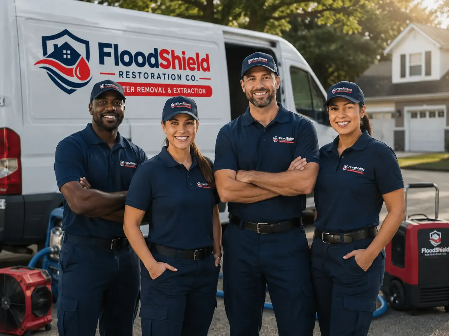 Flood Damage Restoration company in Clipper Mills, CA
