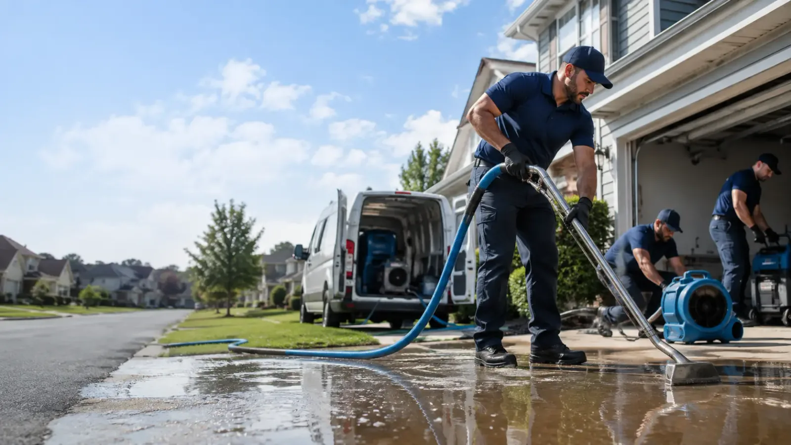 Flood Damage Restoration in Clipper Mills, CA